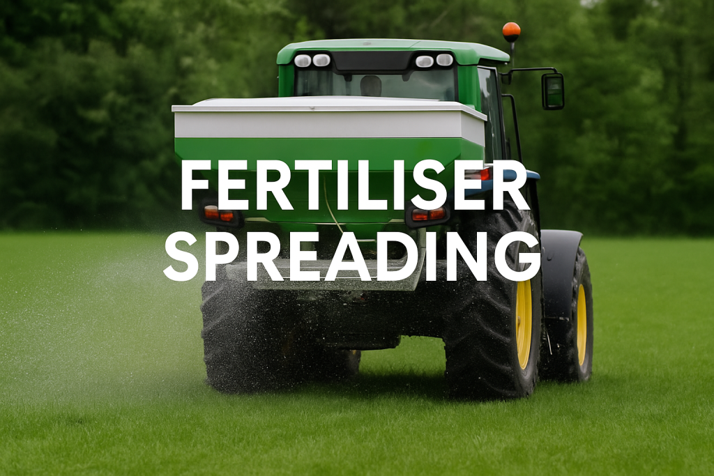 Fertiliser Spreading