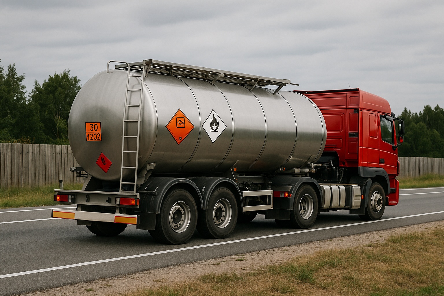 How to Ensure Safety in Dangerous Goods Transport - McNaughts